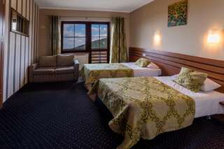 Отель Hotel Beskidzki Raj Стрышава Стандартный двухместный номер с 2 отдельными кроватями-4