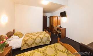 Отель Hotel Beskidzki Raj Стрышава Стандартный двухместный номер с 2 отдельными кроватями-5