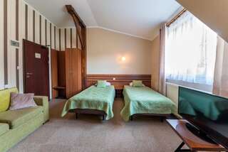 Отель Hotel Beskidzki Raj Стрышава Двухместный номер эконом-класса с 1 кроватью-1